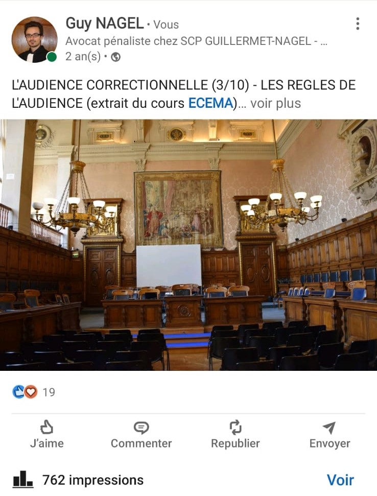 avocat lyon audience correctionnelle