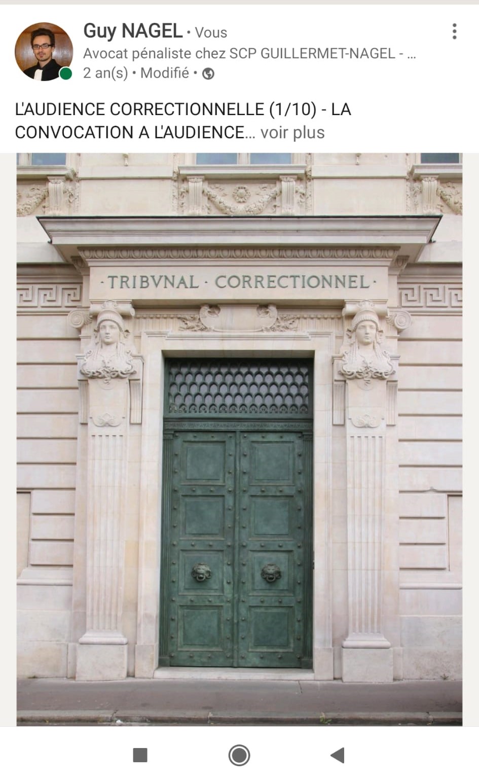 avocat lyon tribunal correctionnel
