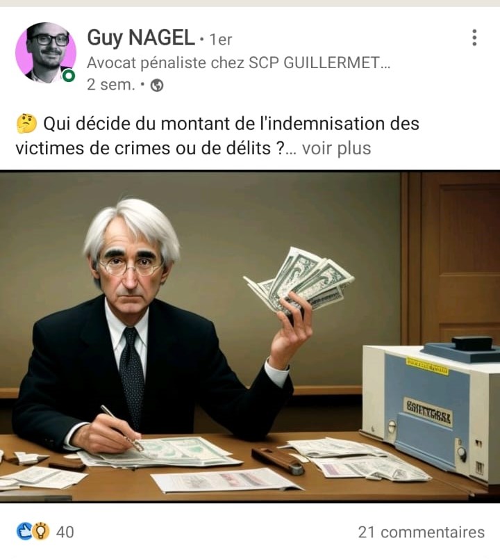 avocat lypn victime