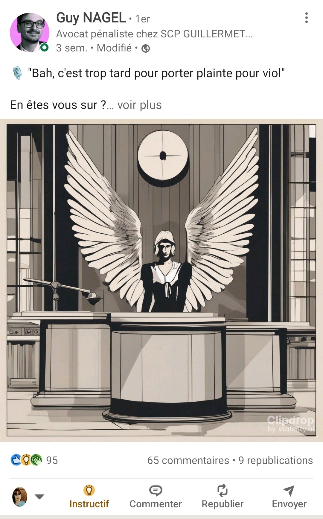 avocat lyon plainte viol